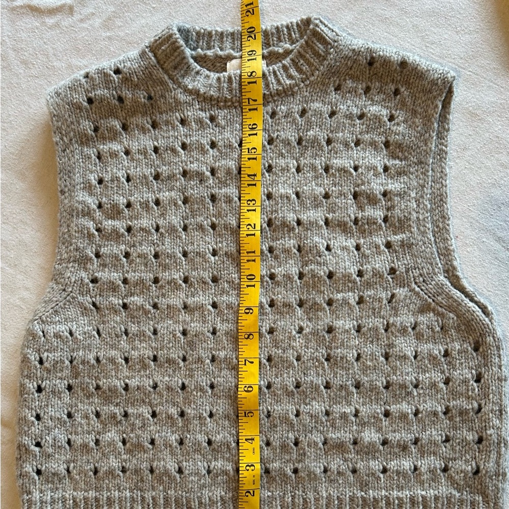 Babaa Vest No. 73 Mist - Picture 7 of 10
